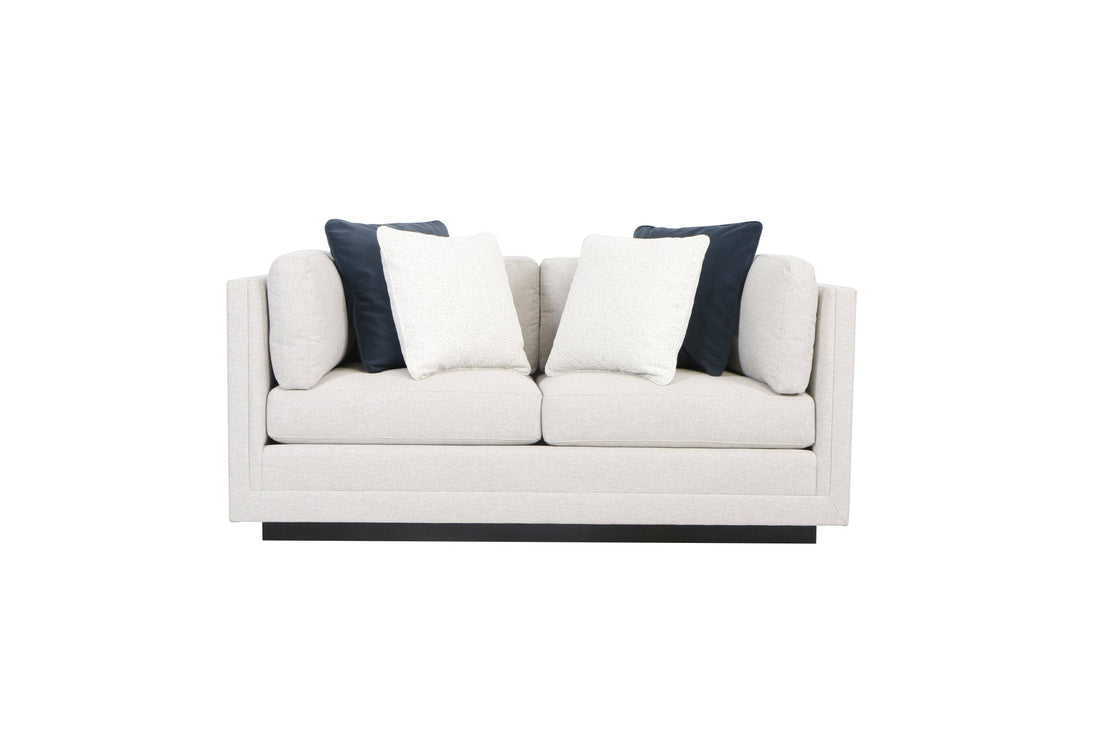 Layal Chic Navy Loveseat