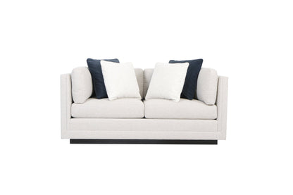Layal Chic Navy Loveseat