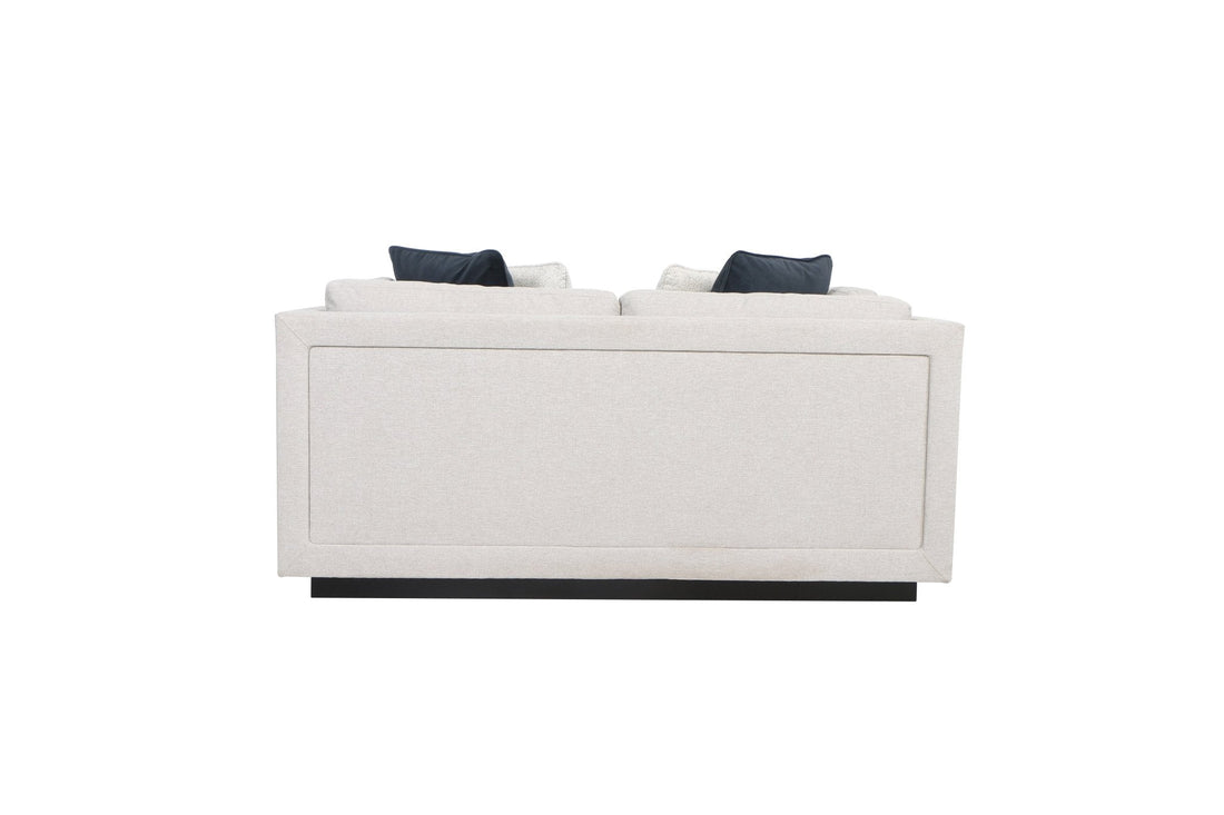 Layal Chic Navy Loveseat