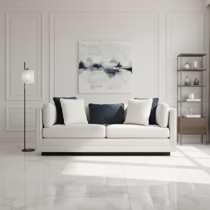 Layal Chic Navy Sofa