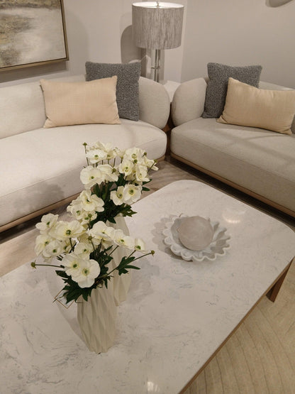 Leaner Beige XXL Sofa