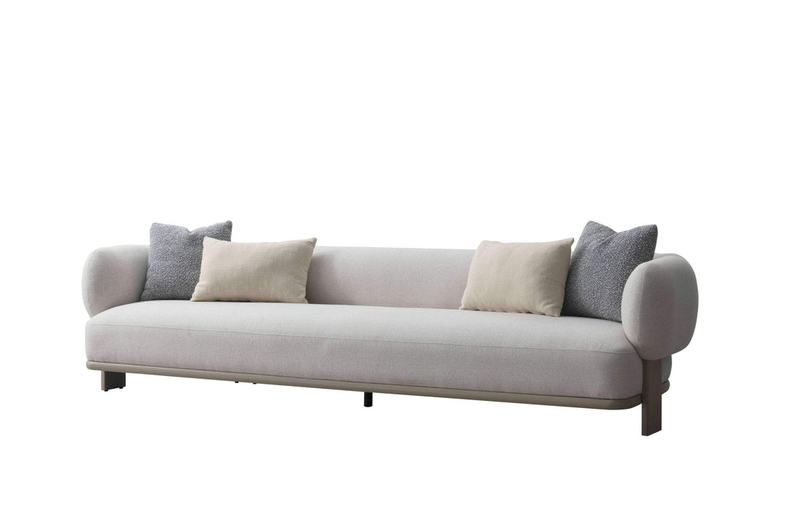 Leaner Beige XXL Sofa
