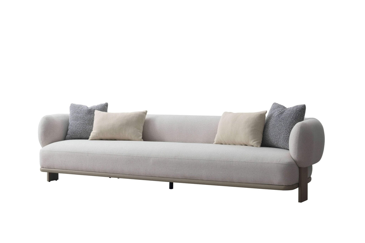 Leaner Beige XXL Sofa