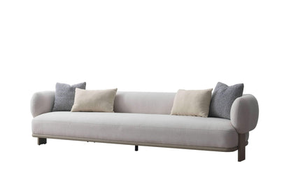 Leaner Beige XXL Sofa