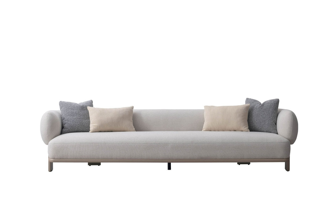 Leaner Beige XXL Sofa