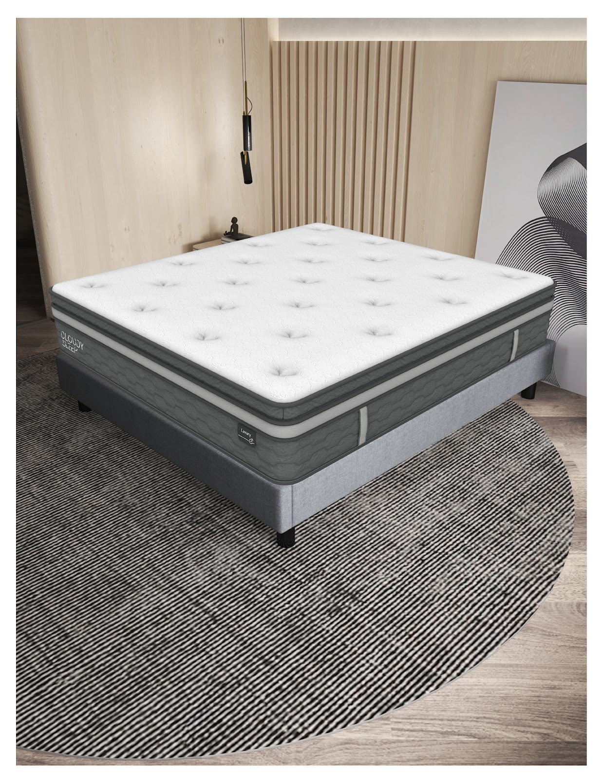 Legend Hybrid Mattress - Cloudy Sleep