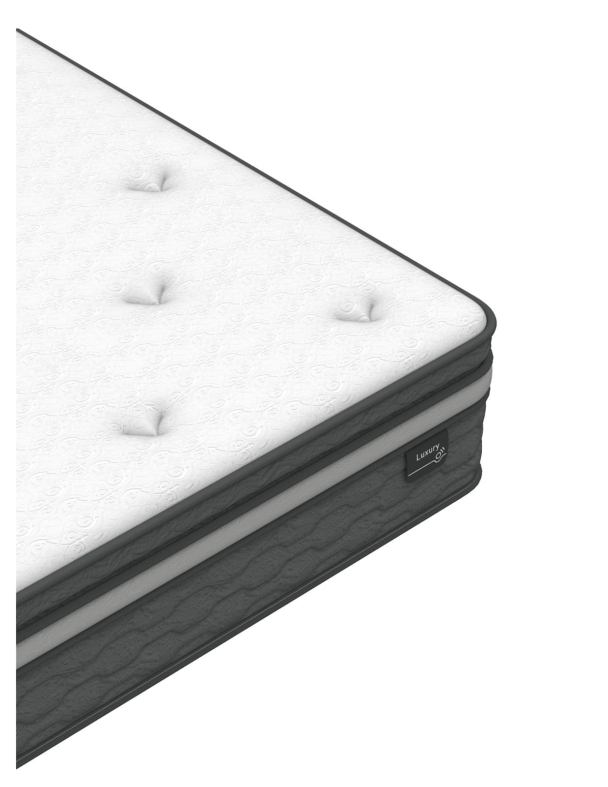 Legend Hybrid Mattress - Cloudy Sleep