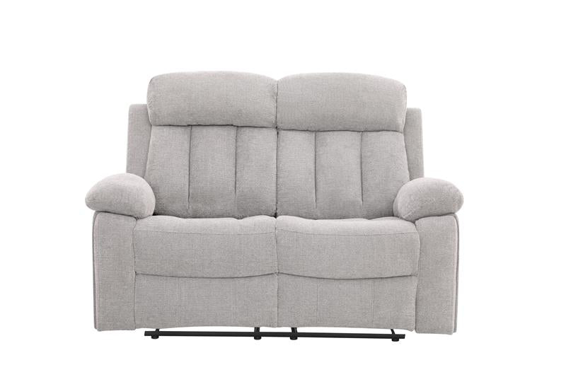 Lena Grey Manual Motion Lovseat
