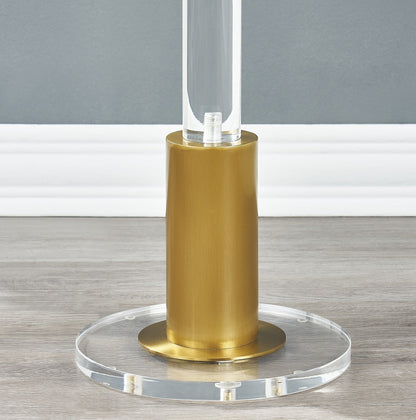 Level Acrylic Side Table