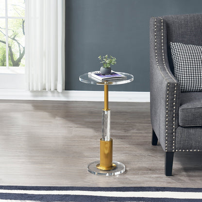Level Acrylic Side Table