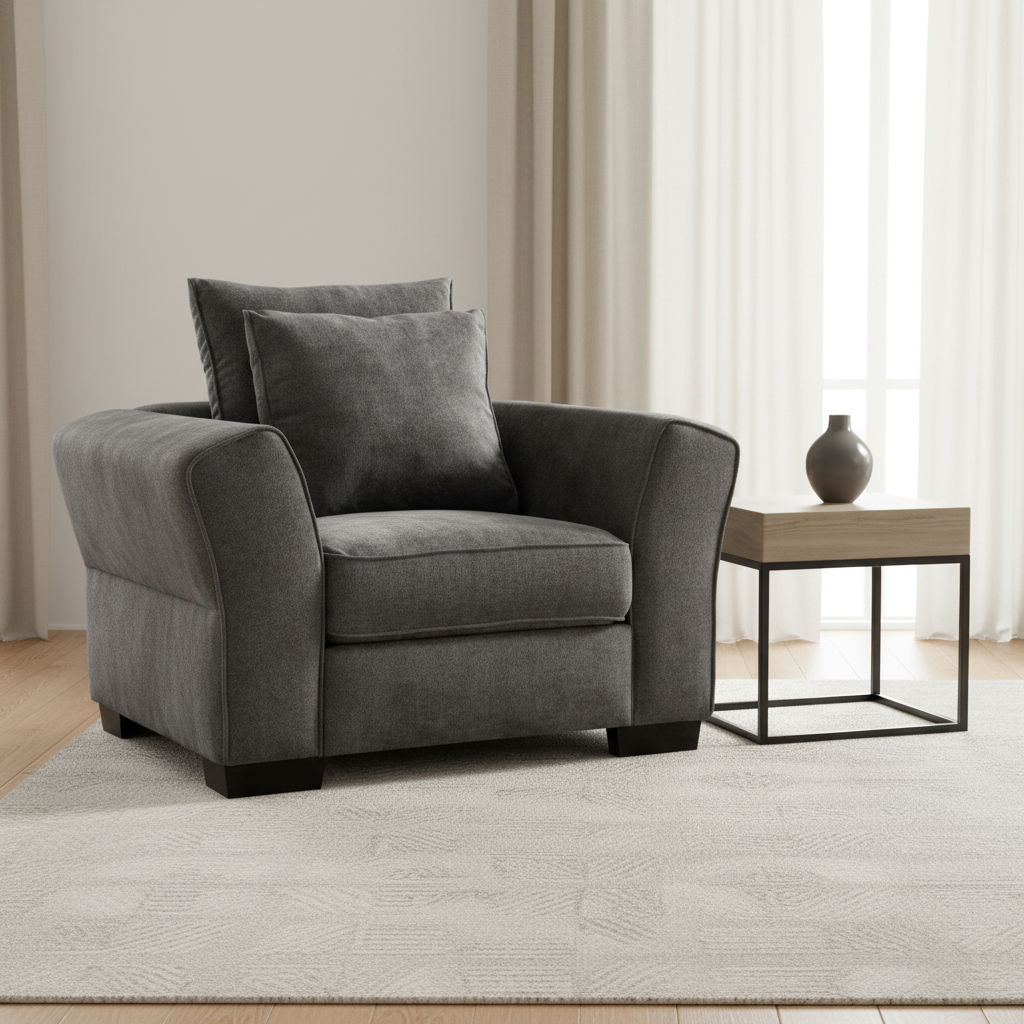 Lexon Grey Chair