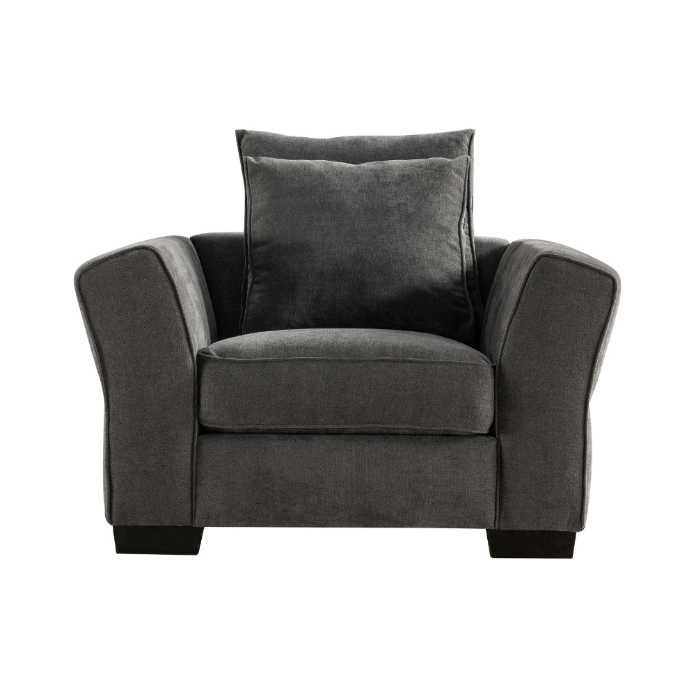 Lexon Grey Living Room Set