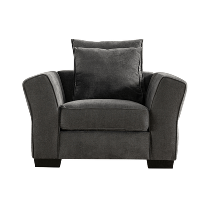 Lexon Grey Living Room Set