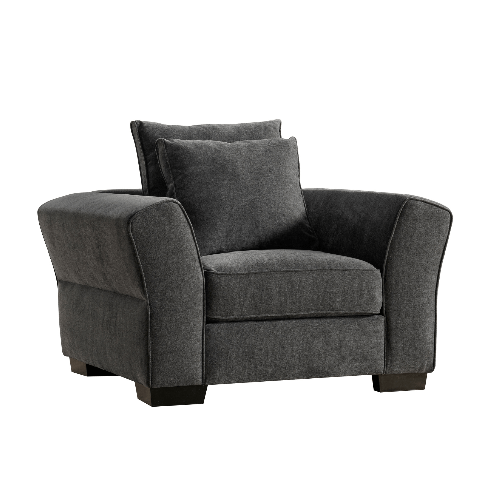 Lexon Grey Living Room Set