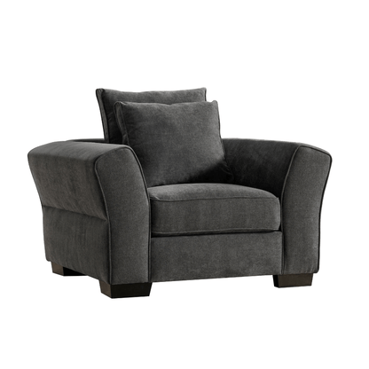 Lexon Grey Living Room Set
