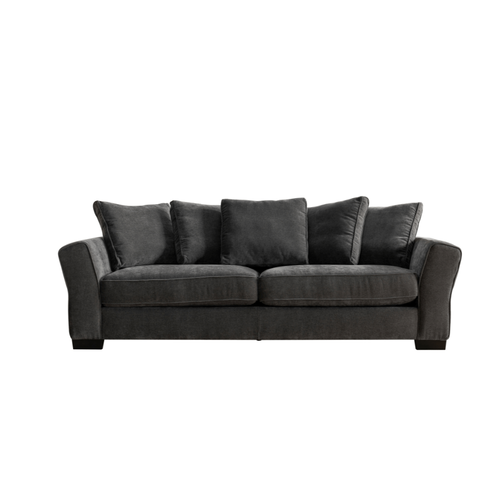 Lexon Grey Loveseat