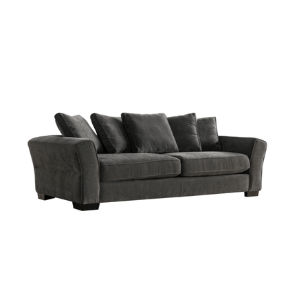 Lexon Grey Loveseat