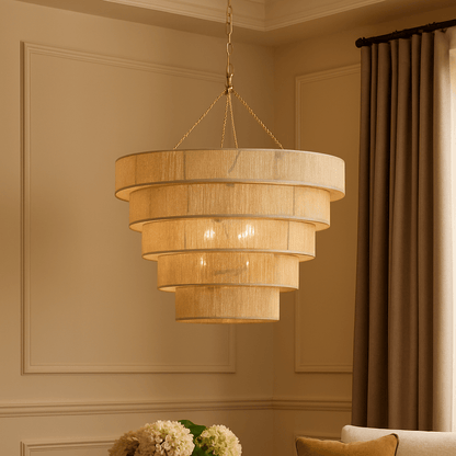 Leyte - 5-TIER WOVEN PENDANTS