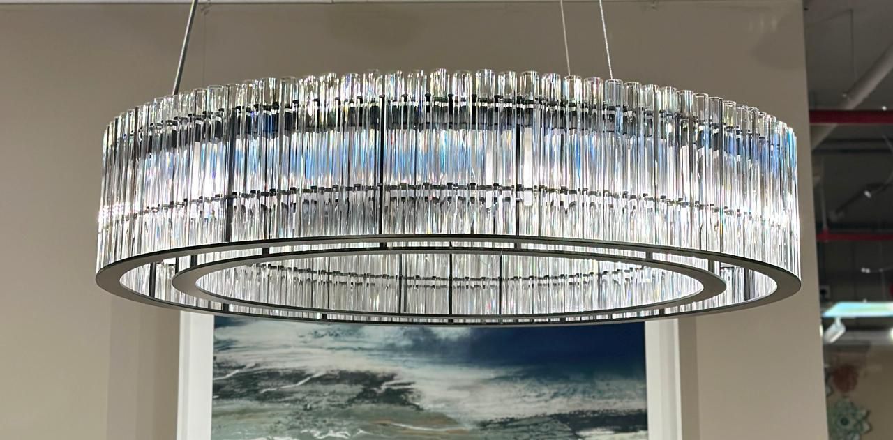 Lightning circle, Chandelier