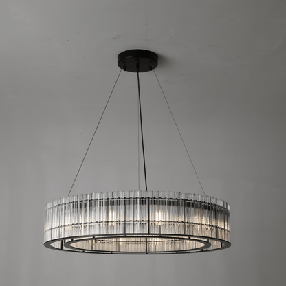 Lightning circle, Chandelier