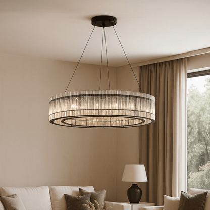 Lightning circle, Chandelier