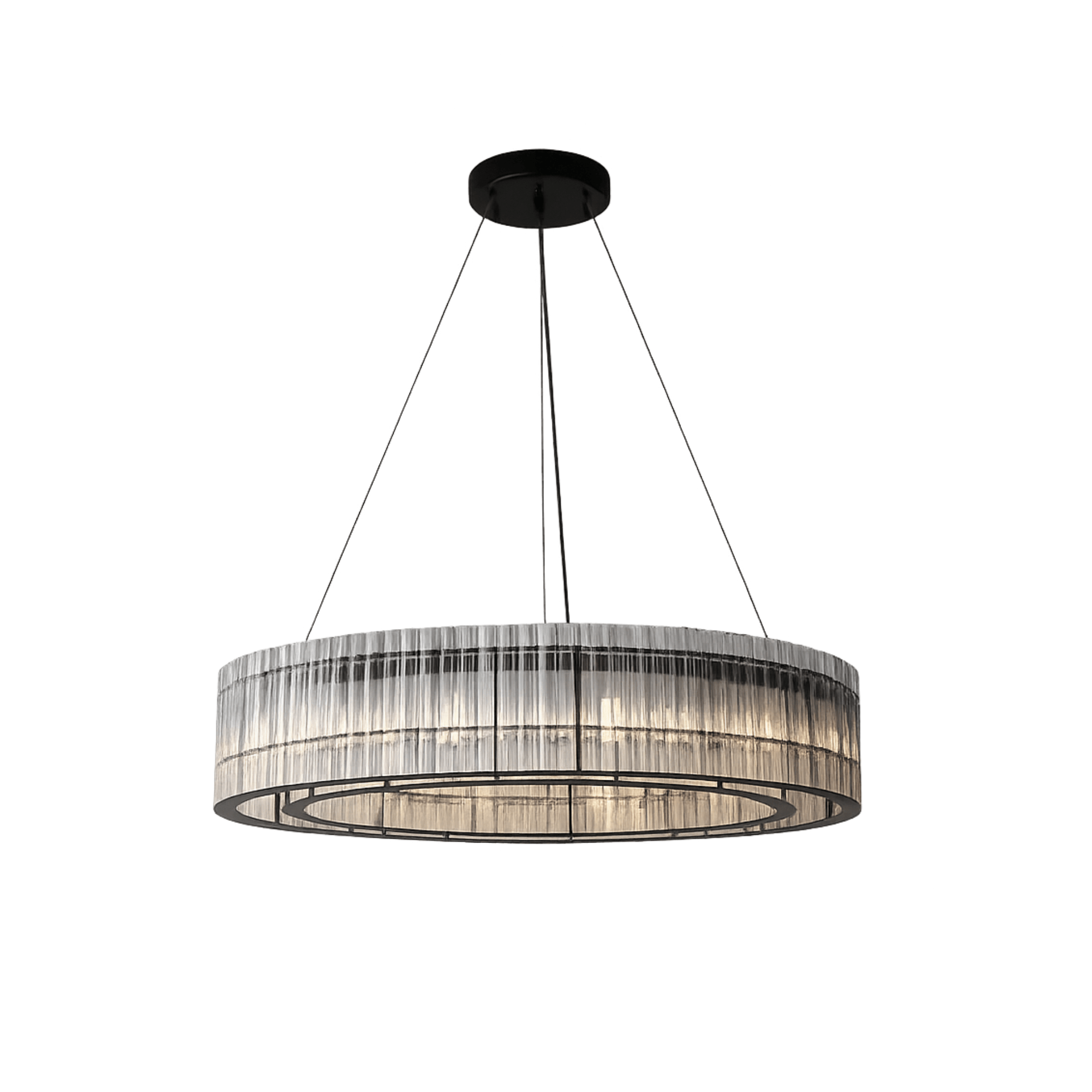 Lightning circle, Chandelier