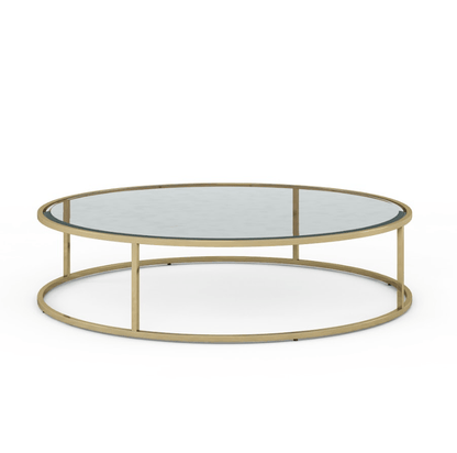Glass SQUARE COFFEE TABLE