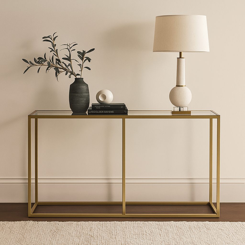 Line Console Table