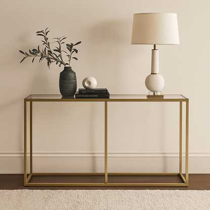 Line Console Table