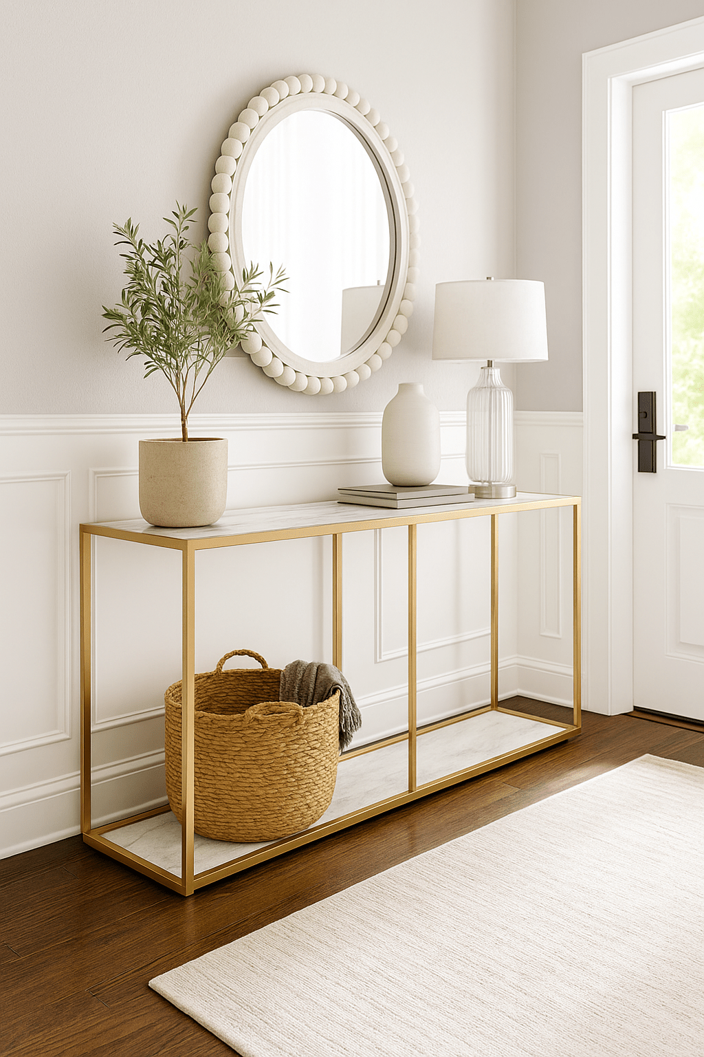 Line Console Table