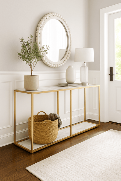 Line Console Table
