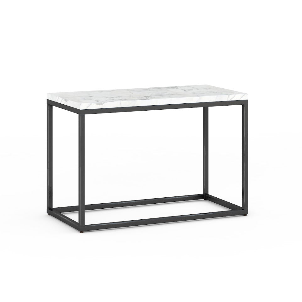 Glass RECTANGULAR SIDE TABLE