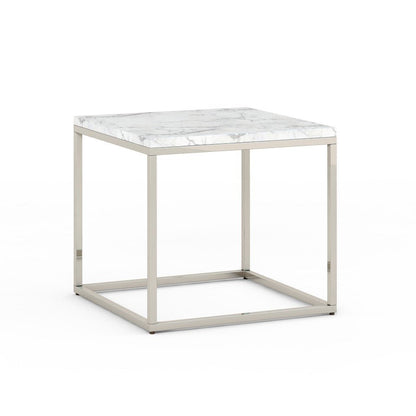 Marble SQUARE SIDE TABLE