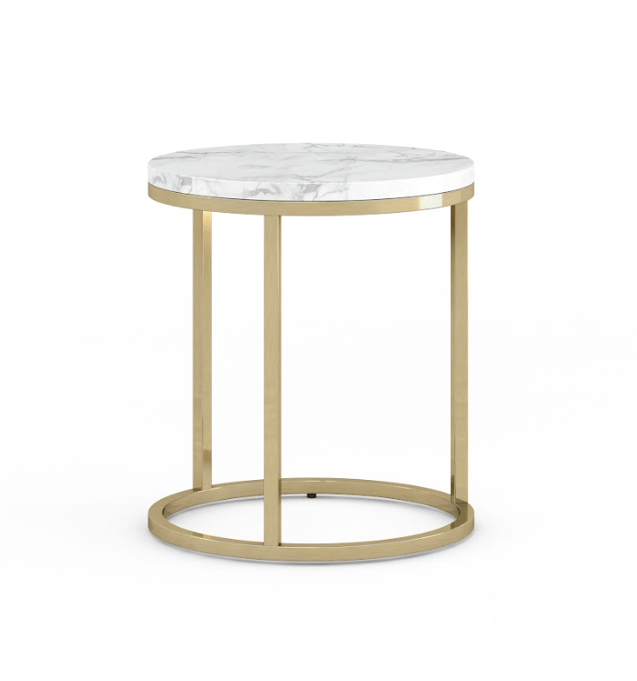 Marble RECTANGULAR SIDE TABLE