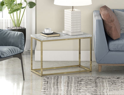 Glass RECTANGULAR SIDE TABLE