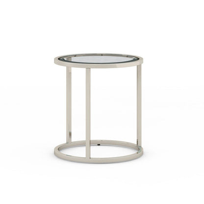 Marble SQUARE SIDE TABLE