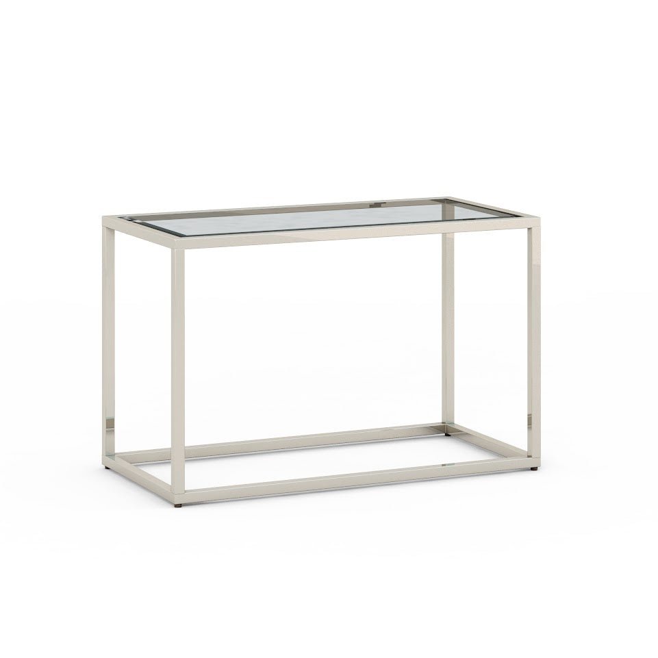 Glass RECTANGULAR SIDE TABLE