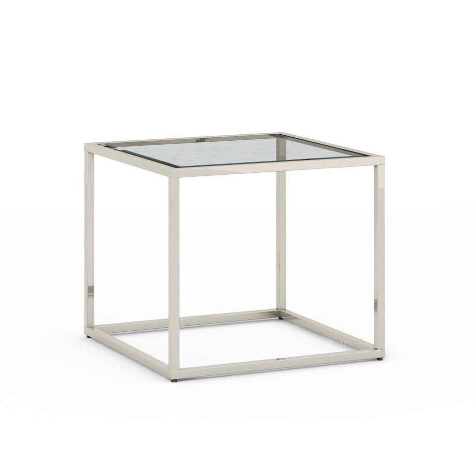 Glass RECTANGULAR SIDE TABLE