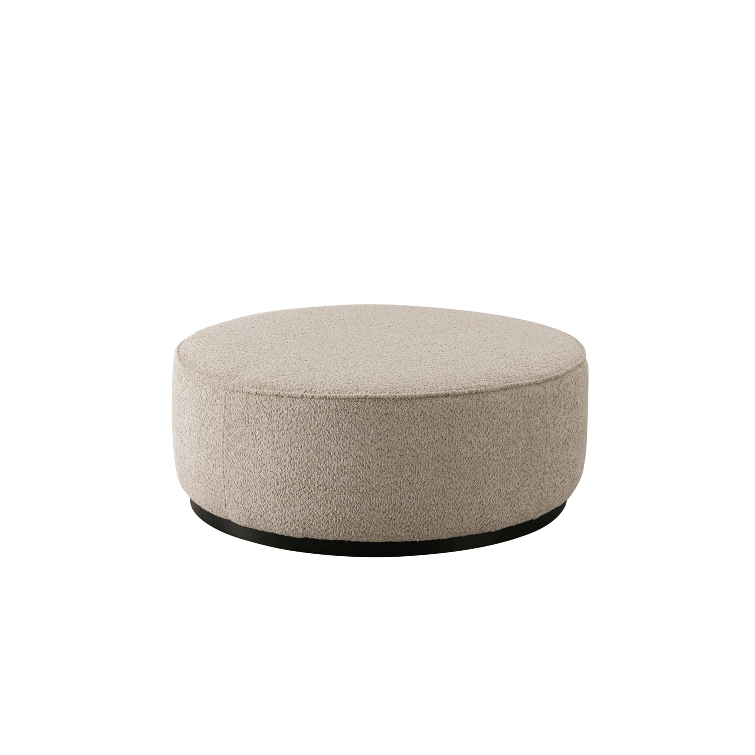 Linen Ottoman W91xH36cm