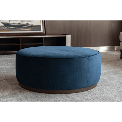 Linen Ottoman W91xH36cm