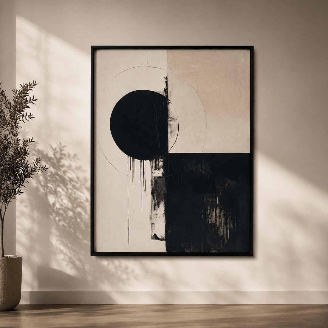 Linora Wall Painting