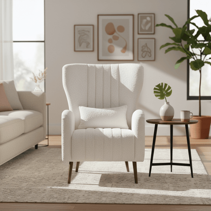 Luca Ivory Chair W73