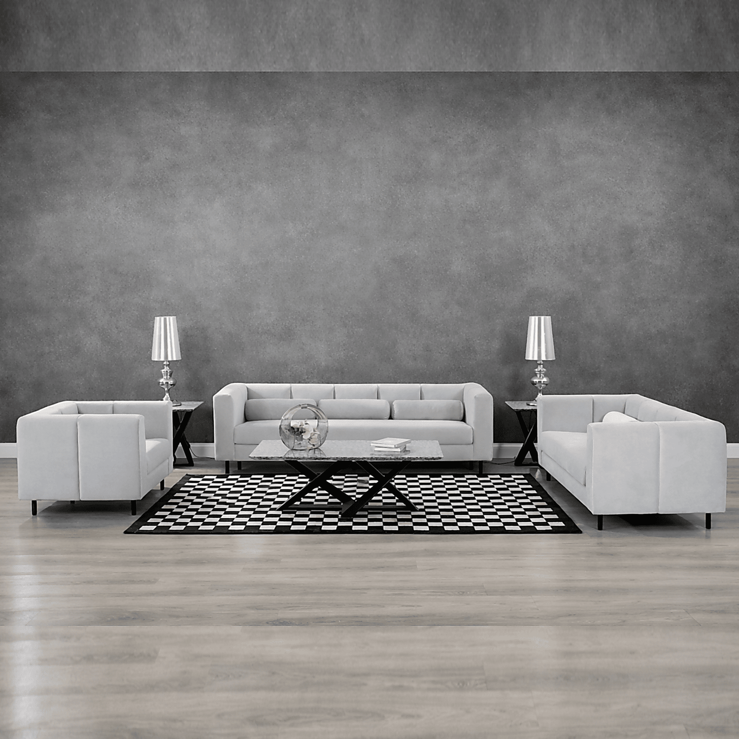 Lumber Sofa Set