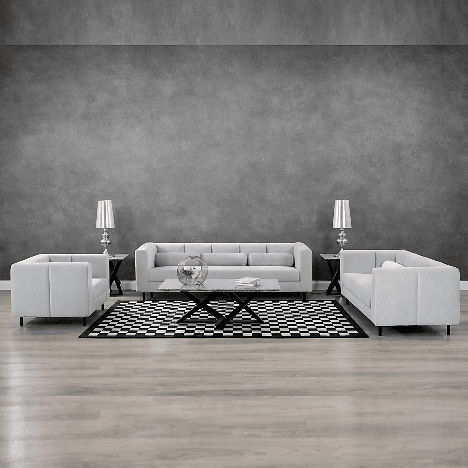 Lumber Sofa Set