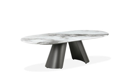Lunar Marble Coffee Table