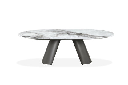 Lunar Marble Coffee Table