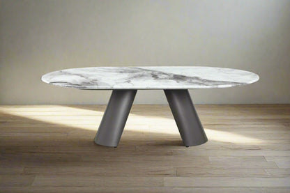 Lunar Marble Coffee Table