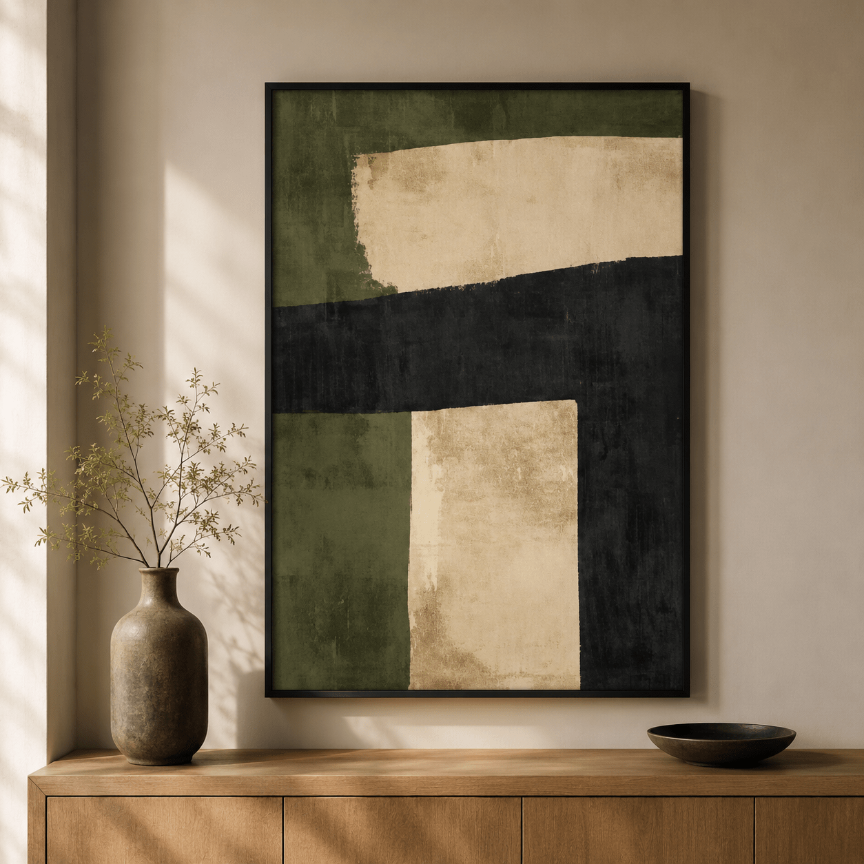 Luxara Wall Painting