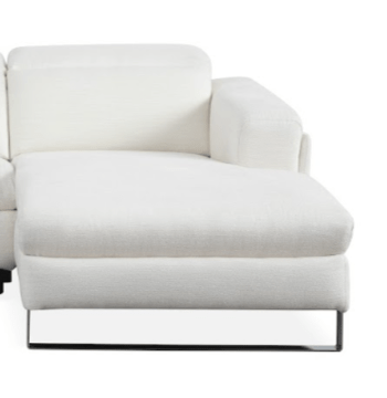 LuxChaise Grey Motion Power Sectional