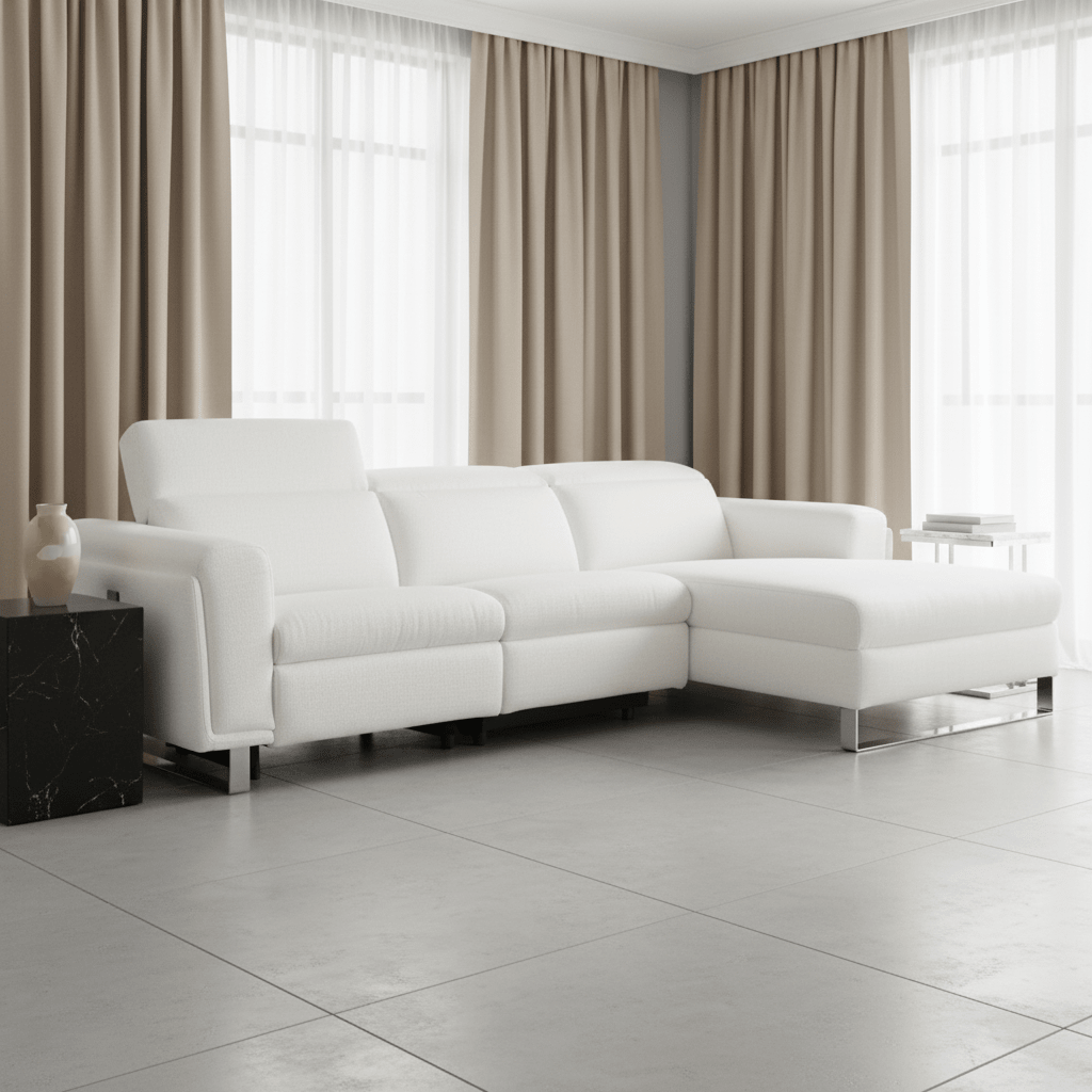 ركنة LuxChaise Grey Motion Power